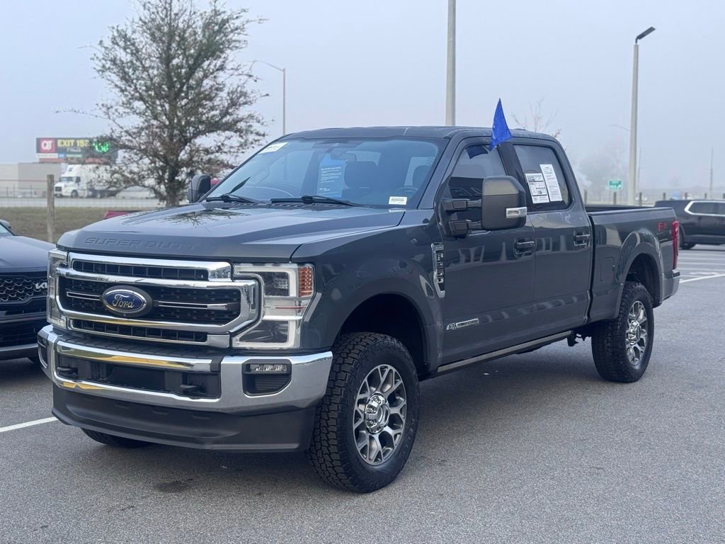 Used 2021 Ford F250 Lariat w/ Lariat Ultimate Package AWD/4WD image 4