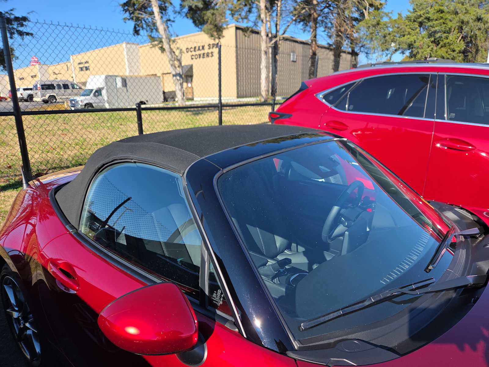 Used 2022 MAZDA MX-5 Miata Grand Touring w/ Weather Package image 3