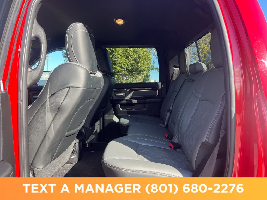 Used 2020 RAM 2500 Power Wagon AWD/4WD image 16