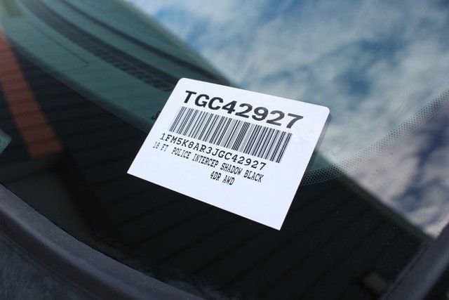 Used 2018 Ford Explorer 4WD Police Interceptor image 36