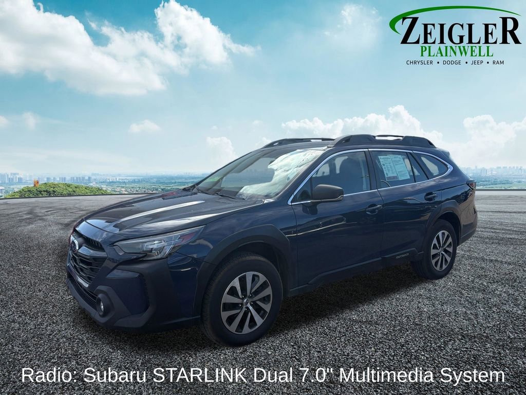 Used 2023 Subaru Outback 2.5i video 2
