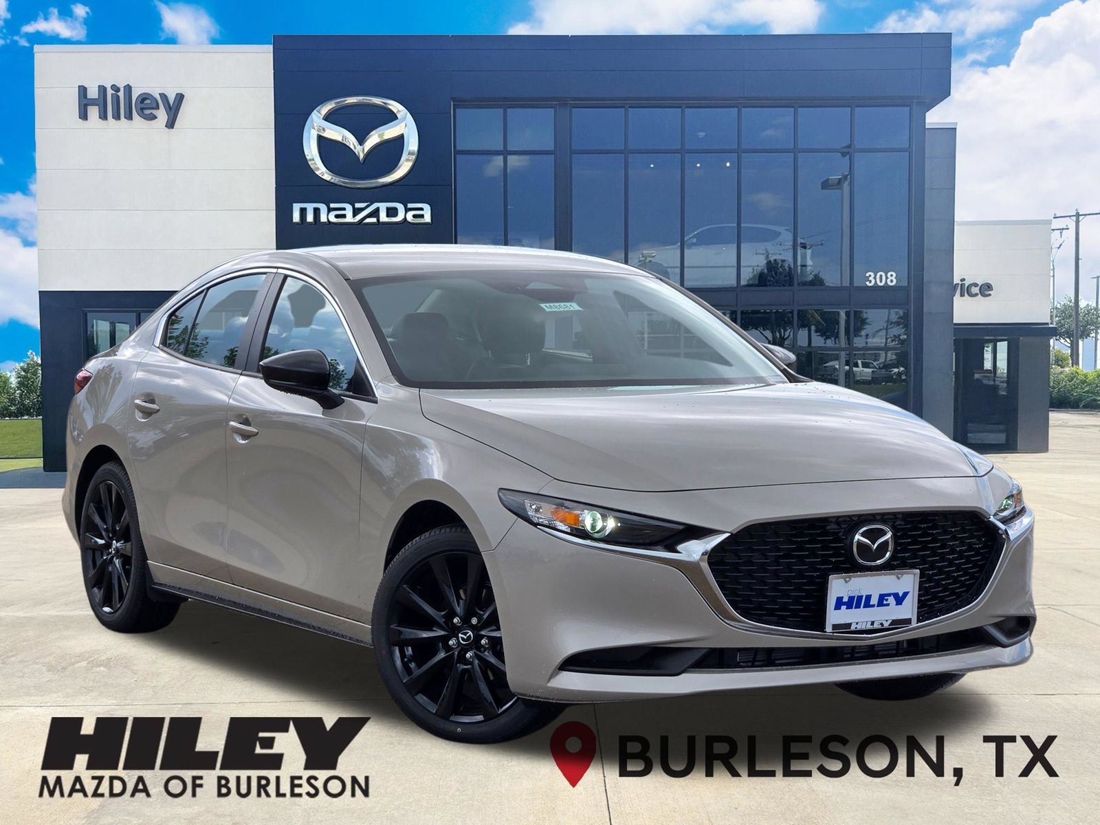 New 2026 MAZDA MAZDA3 s Sport