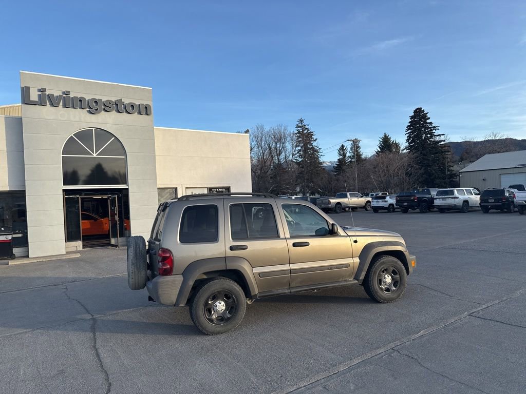 Used 2006 Jeep Liberty Sport