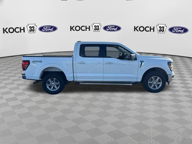 Used 2025 Ford F150 XLT w/ Equipment Group 301A Standard AWD/4WD image 9
