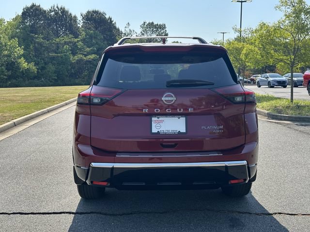 Certified 2025 Nissan Rogue Platinum AWD/4WD image 8