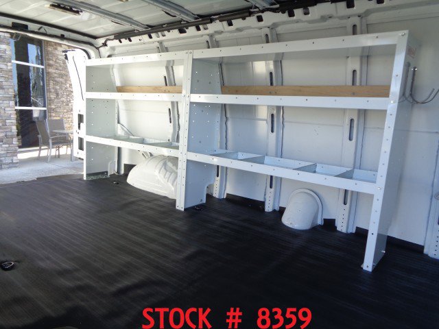 Used 2023 Chevrolet Express 2500 Extended w/ Driver Convenience Package image 7