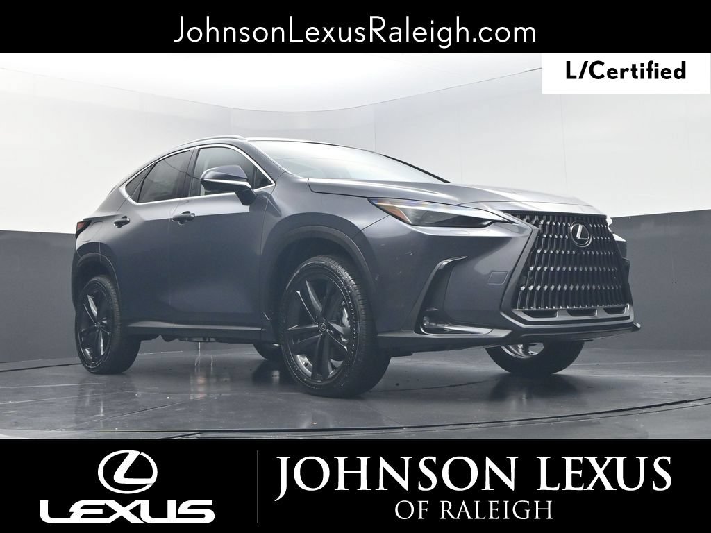 Certified 2026 Lexus NX 450h+ AWD w/ Luxury Package image 14