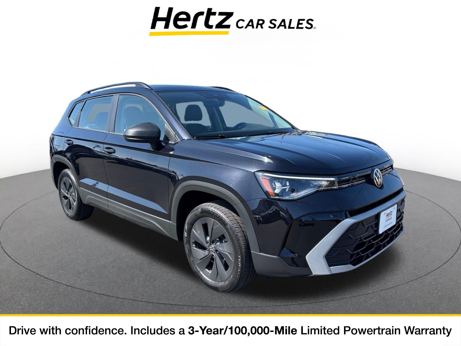 Used 2026 Volkswagen Taos S FWD image 1