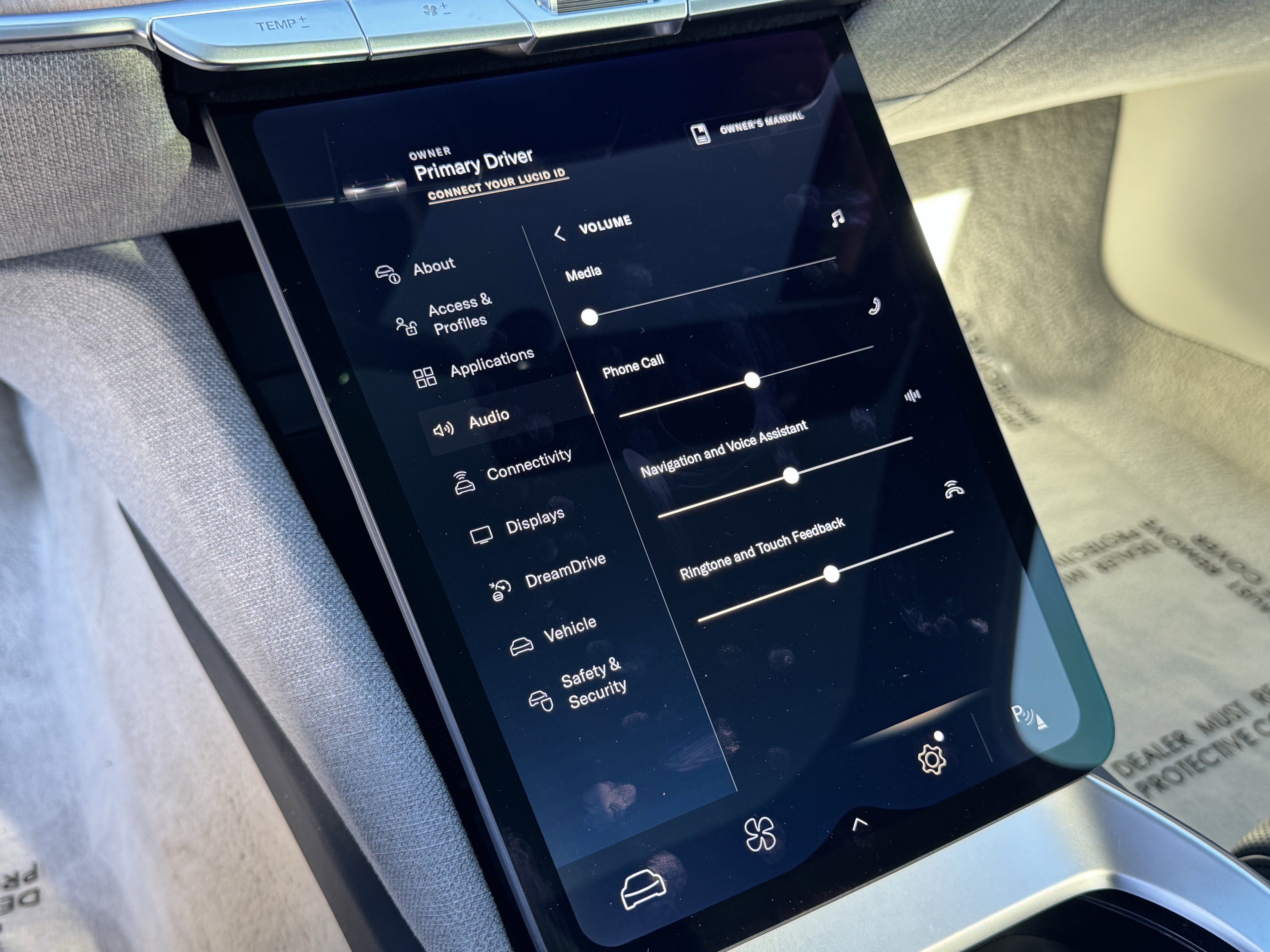 Used 2024 Lucid Air Touring image 30