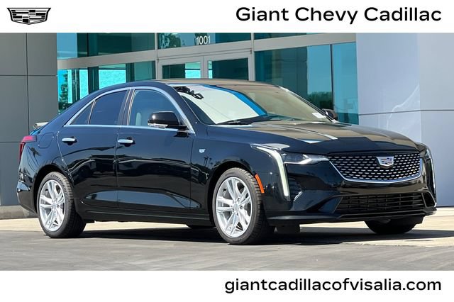 Used 2023 Cadillac CT4 Luxury w/ Sun And Sound Package