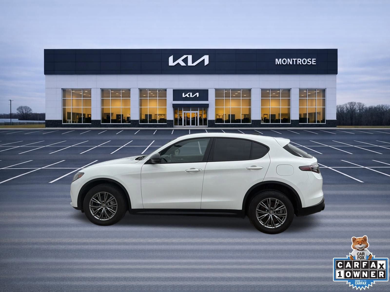 Used 2024 Alfa Romeo Stelvio Sprint image 8