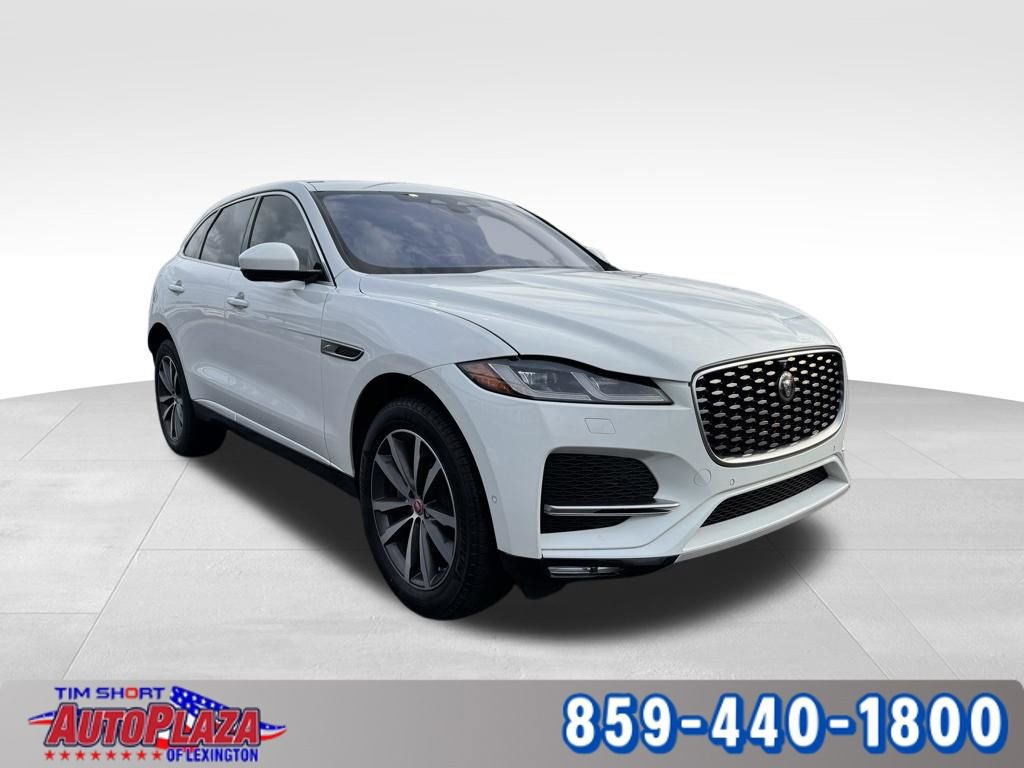 Used 2021 Jaguar F-PACE S image 8