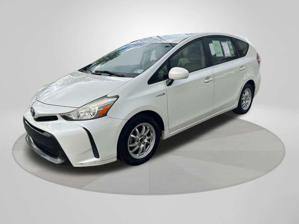 Used 2015 Toyota Prius V Two image 2