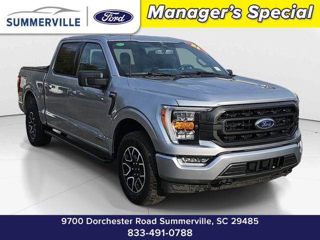 Used 2023 Ford F150 XLT w/ Equipment Group 302A High AWD/4WD image 1