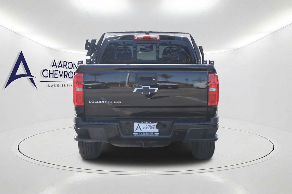 Used 2019 Chevrolet Colorado Z71 w/ Z71 Midnight Edition AWD/4WD image 5