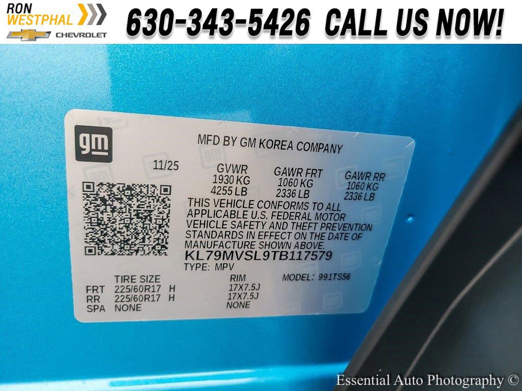 New 2026 Chevrolet TrailBlazer ACTIV w/ Convenience Package FWD image 21