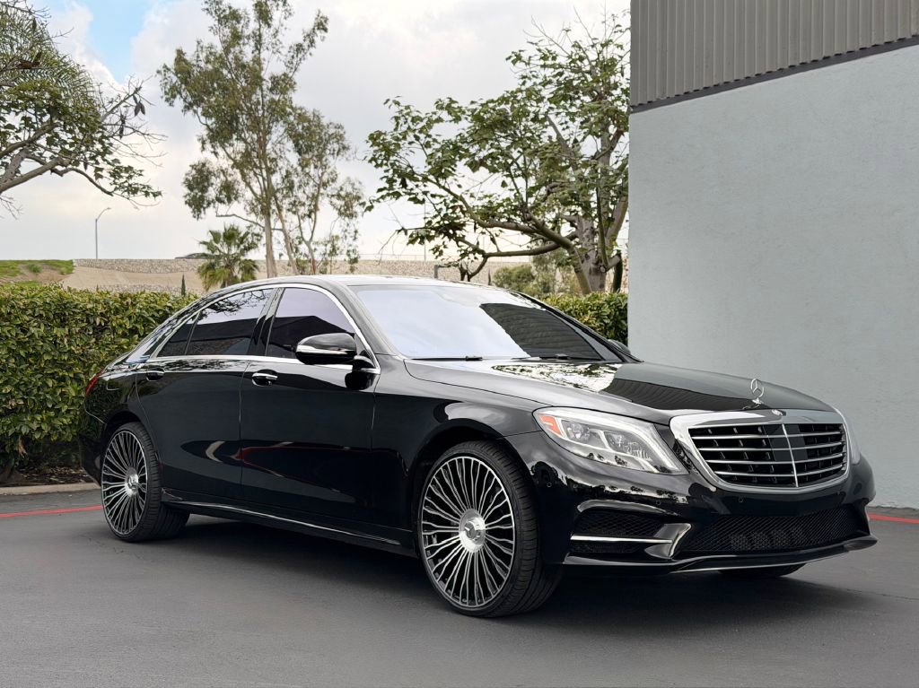 Used 2015 Mercedes-Benz S 550 S550 image 2