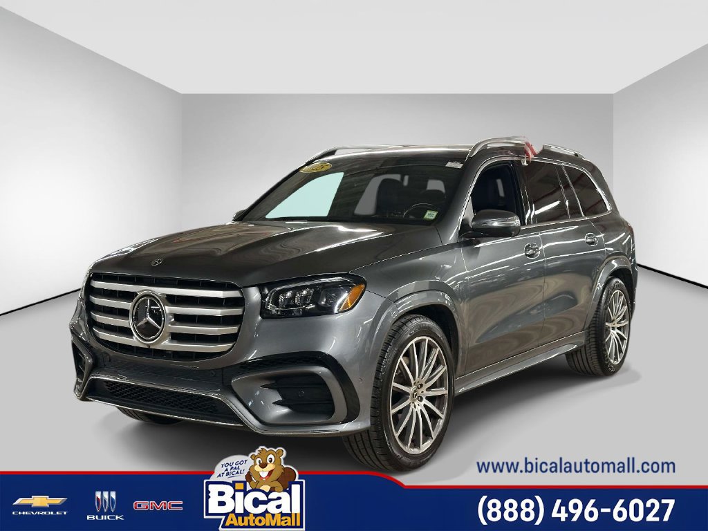 Used 2025 Mercedes-Benz GLS 450 4MATIC w/ AMG Line Exterior image 1