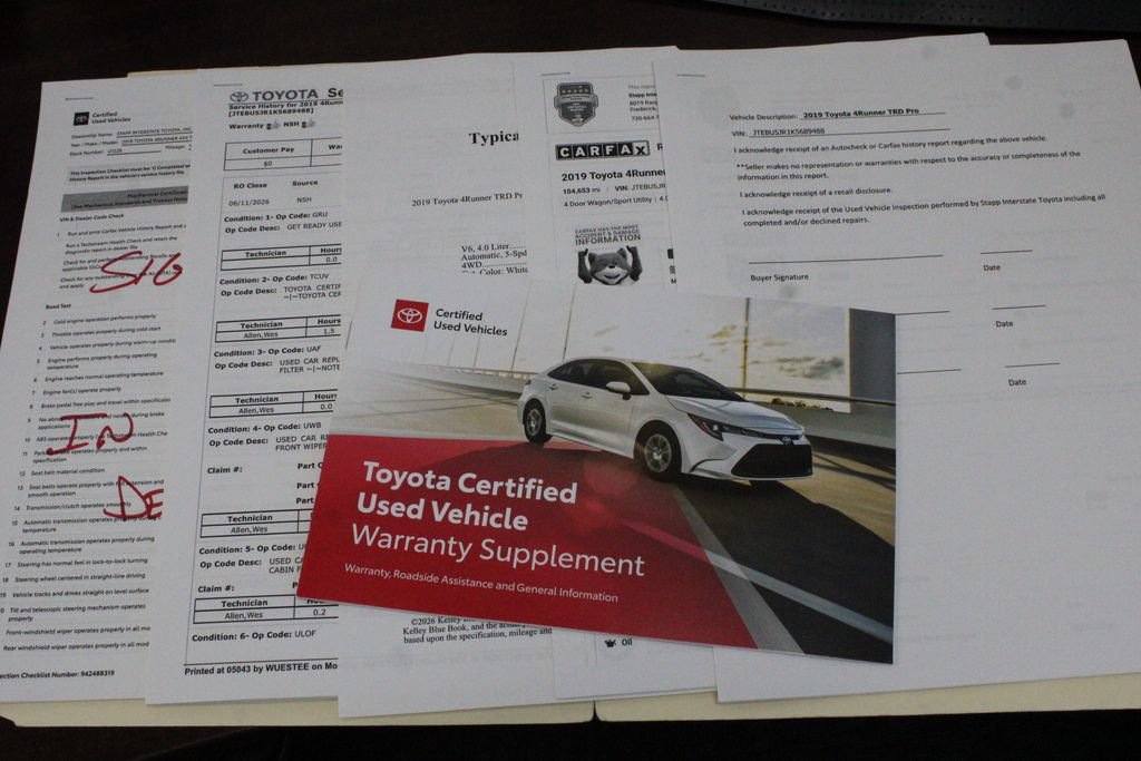 Certified 2019 Toyota 4Runner TRD Pro AWD/4WD image 32