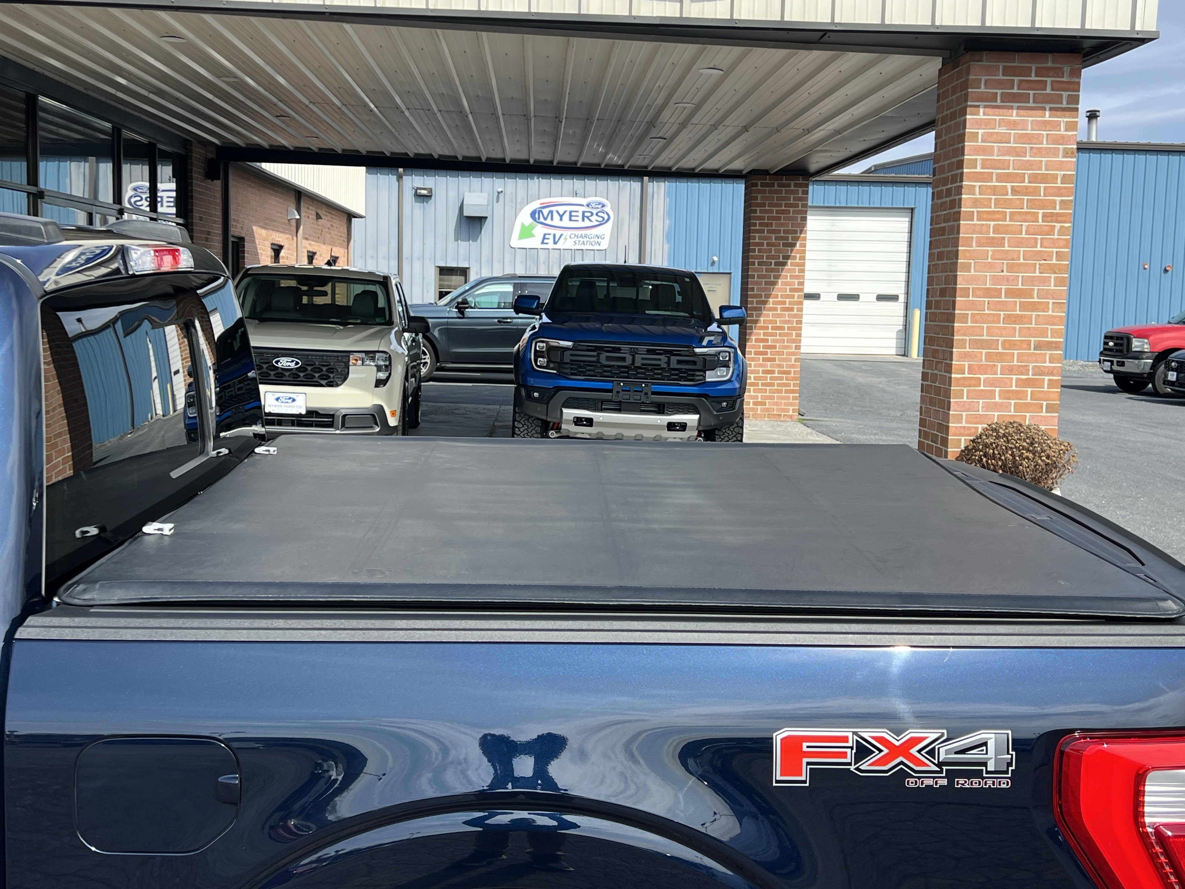 Used 2023 Ford F150 Platinum w/ Equipment Group 701A High AWD/4WD image 11