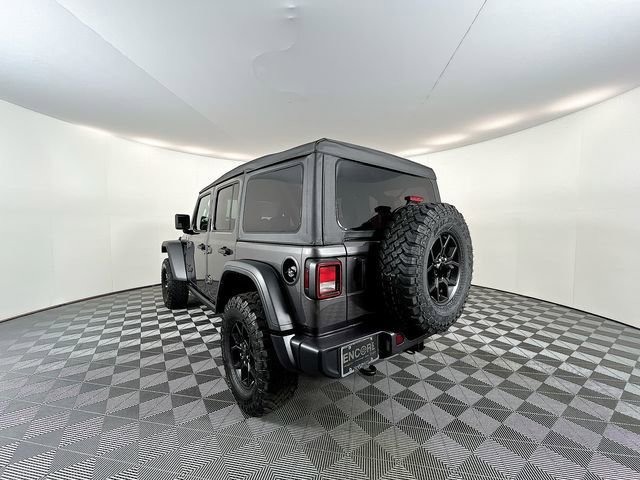 New 2026 Jeep Wrangler Willys image 6