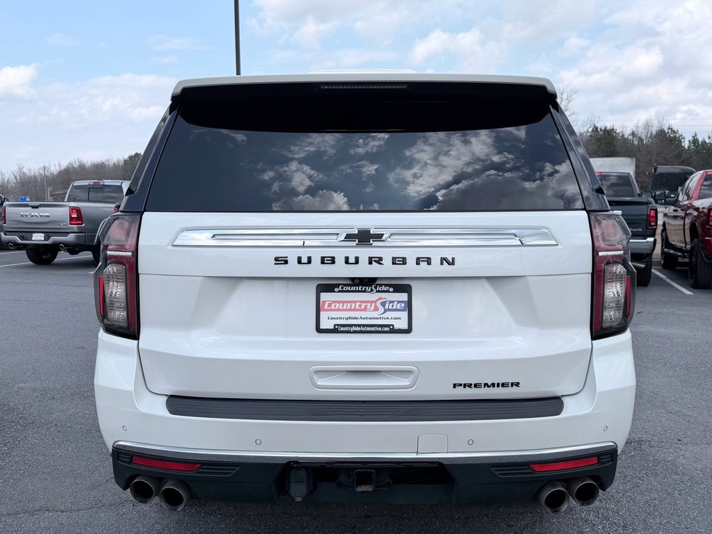 Used 2021 Chevrolet Suburban Premier w/ Premium Package image 7