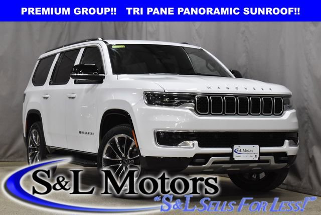 New 2025 Jeep Wagoneer Series II