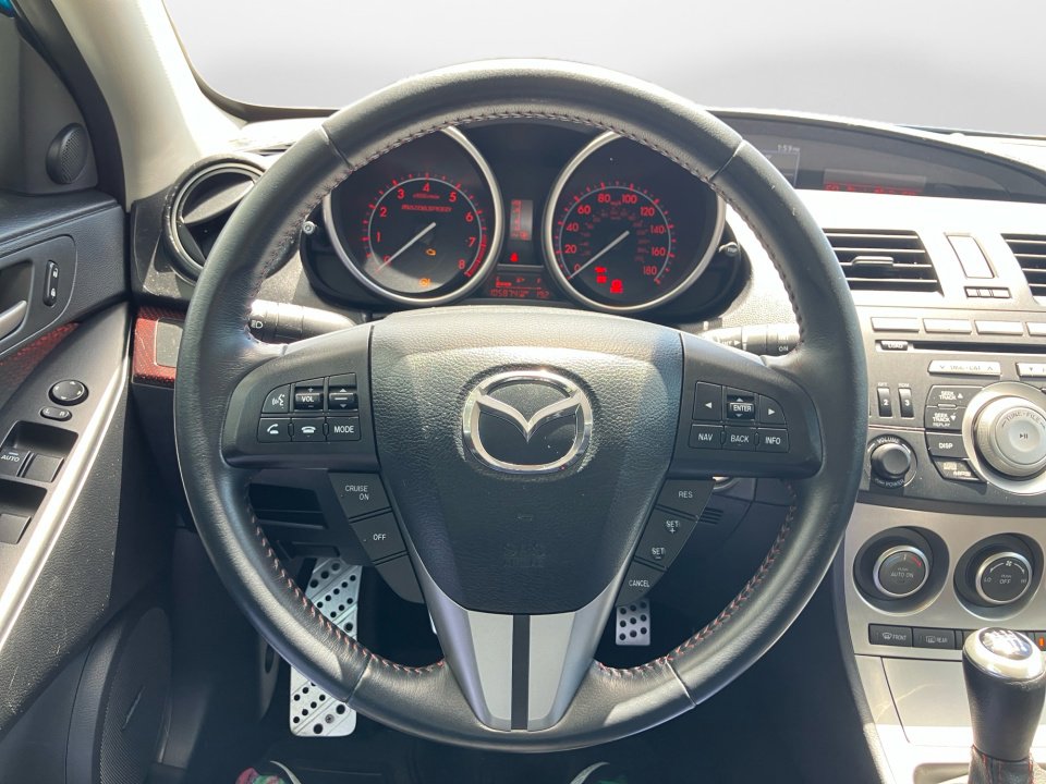 Used 2010 MAZDA MAZDASPEED3 Sport w/ Mazdaspeed Tech Pkg FWD image 8