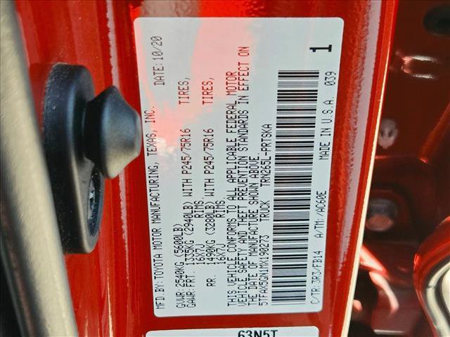 Used 2021 Toyota Tacoma SR w/ SR Convenience Package RWD image 21