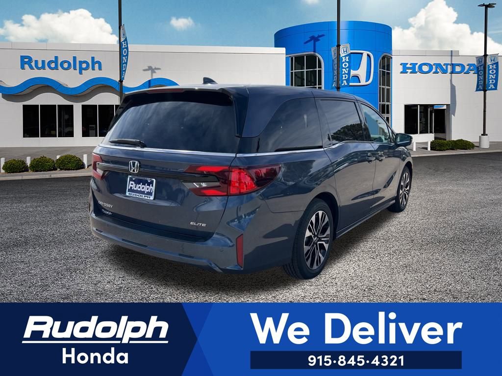 New 2026 Honda Odyssey Elite image 5