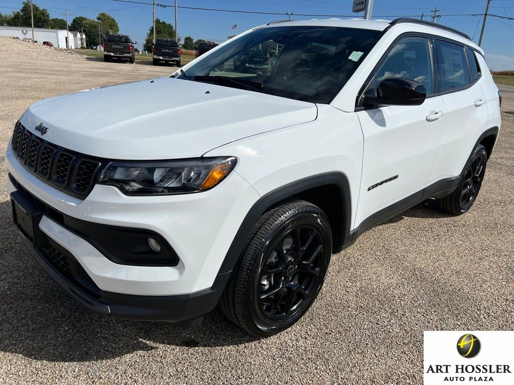 New 2026 Jeep Compass Latitude