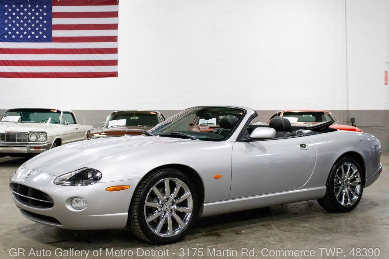 Used 2006 Jaguar XK8 Convertible RWD image 1