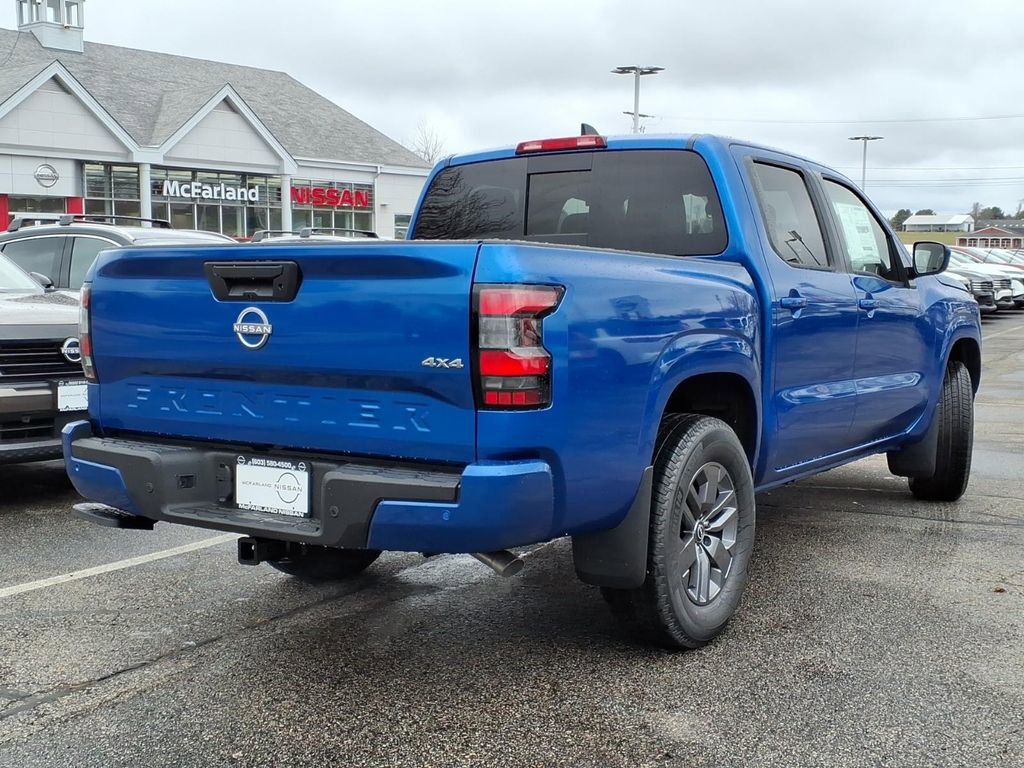 New 2026 Nissan Frontier SV w/ All-Weather Content Package AWD/4WD image 4