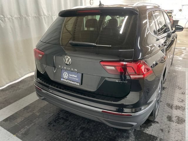 Certified 2024 Volkswagen Tiguan SE AWD/4WD image 7