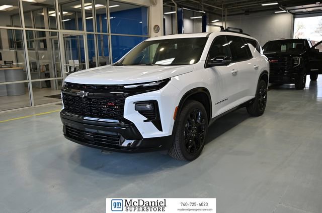 New 2026 Chevrolet Traverse RS w/ LPO, Floor Liner Package