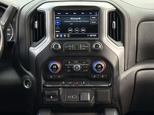 Used 2021 Chevrolet Silverado 1500 LT Trail Boss w/ Bed Protection Package AWD/4WD image 21