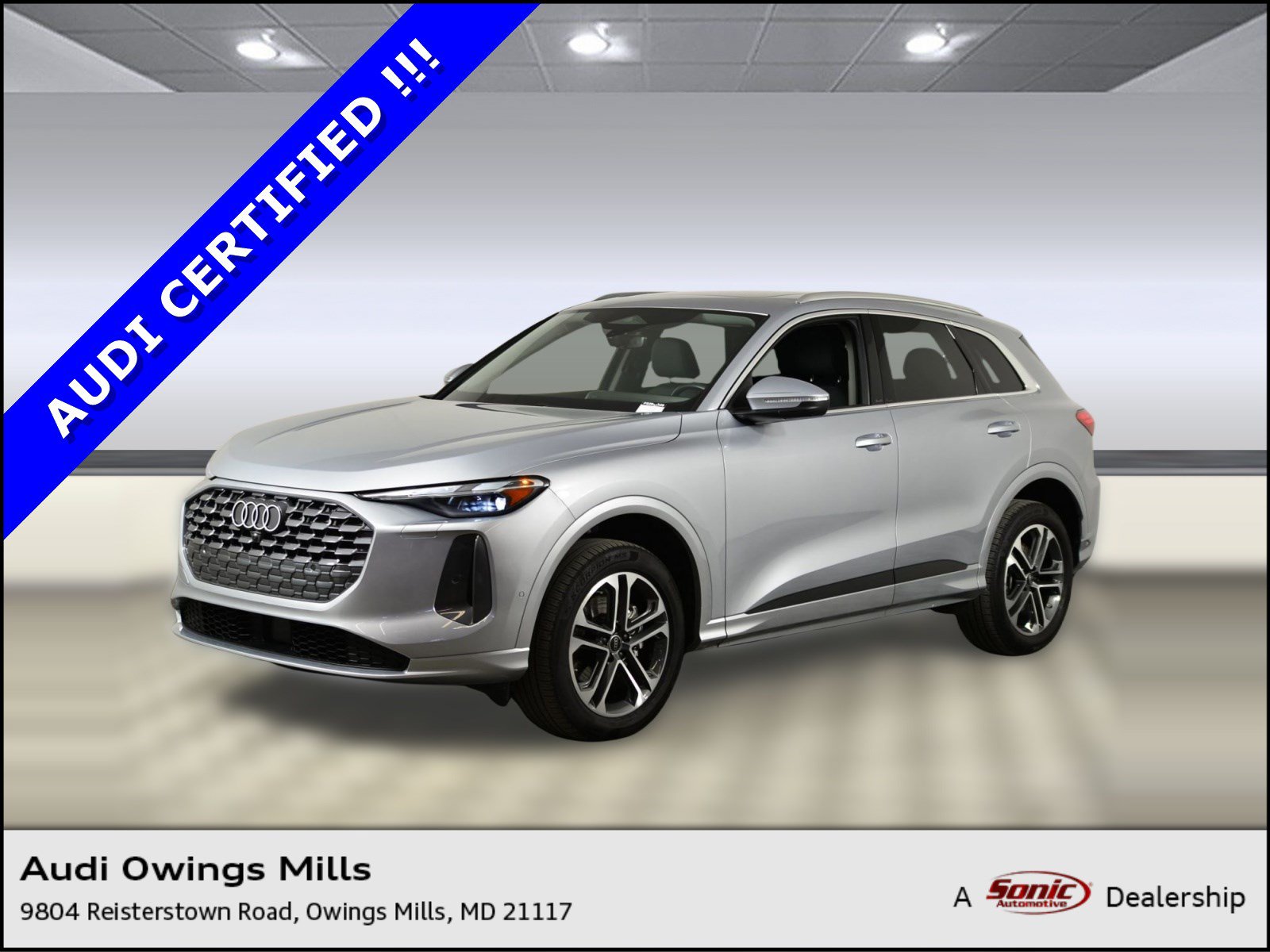 Used 2025 Audi Q5 Premium w/ Convenience Package