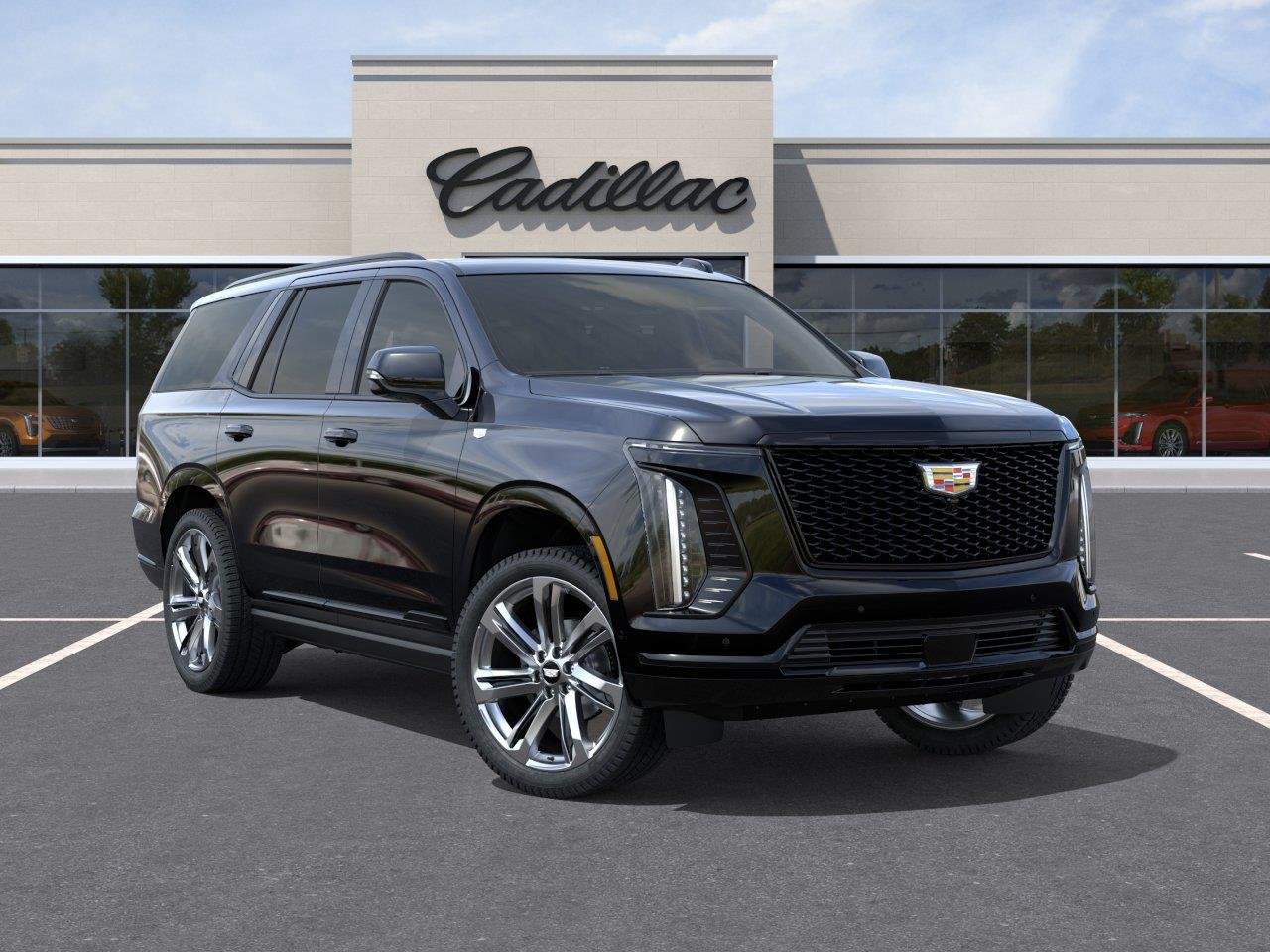 New 2026 Cadillac Escalade Sport w/ Touring Package AWD/4WD image 7