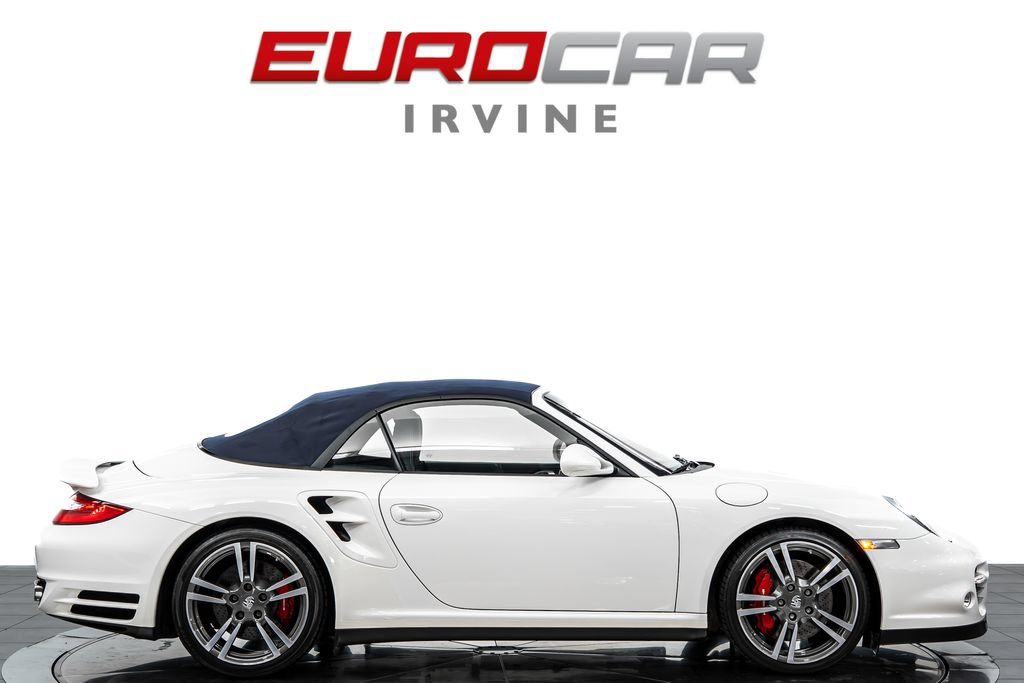 Used 2010 Porsche 911 Turbo AWD/4WD image 8