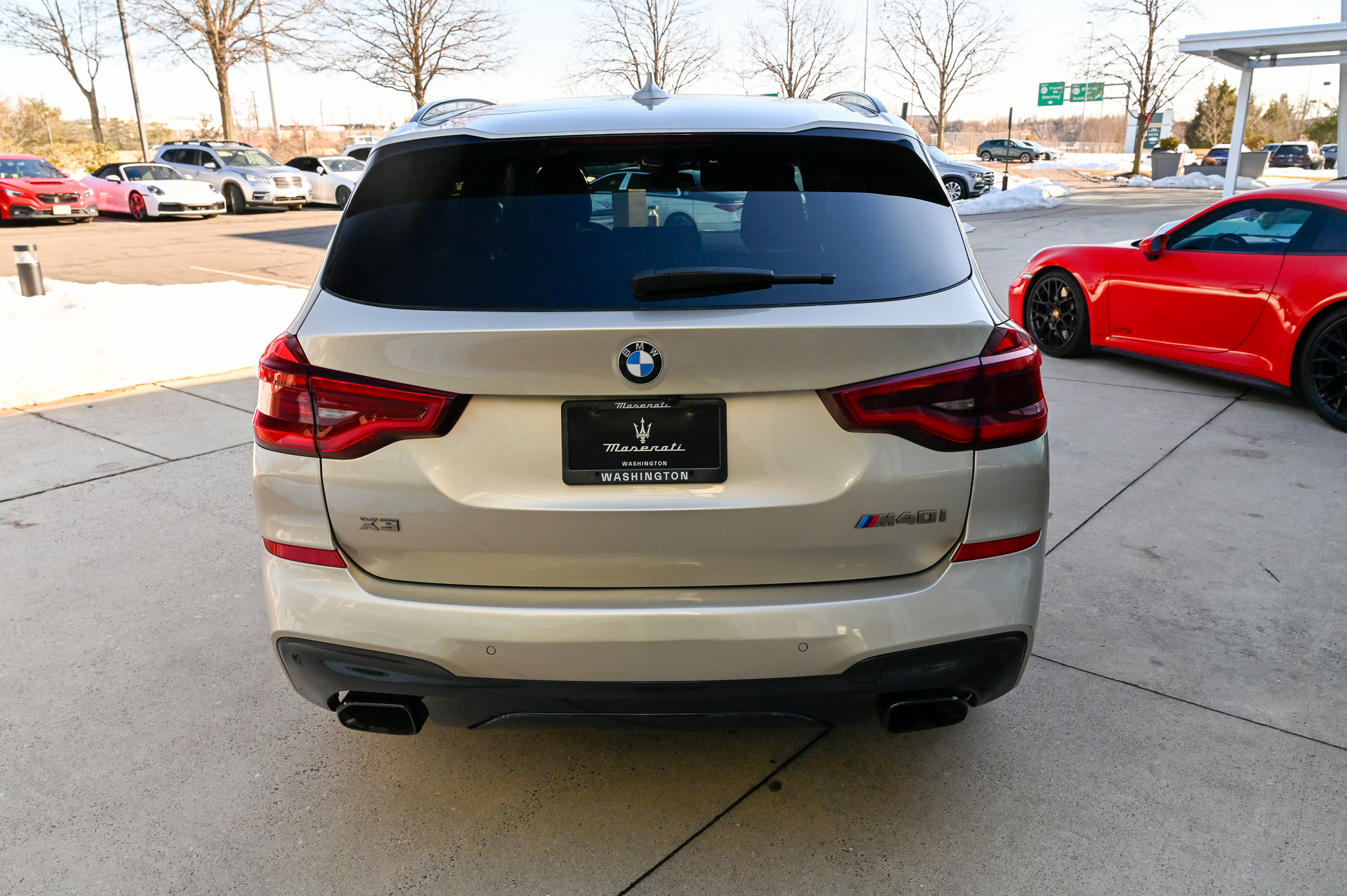 Used 2021 BMW X3 M40i w/ Executive Package image 6