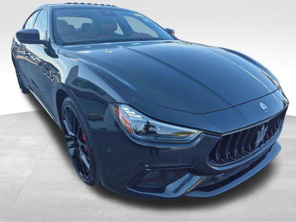 Used 2023 Maserati Ghibli Modena RWD image 6