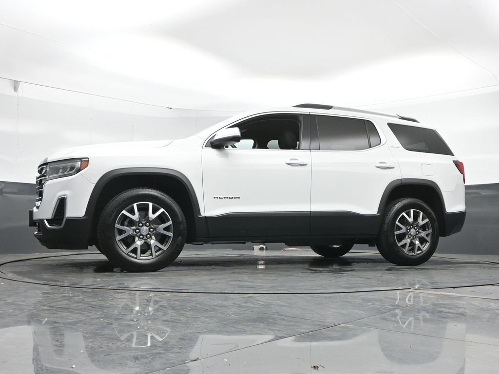 Used 2021 GMC Acadia SLE w/ Driver Convenience Package FWD image 48