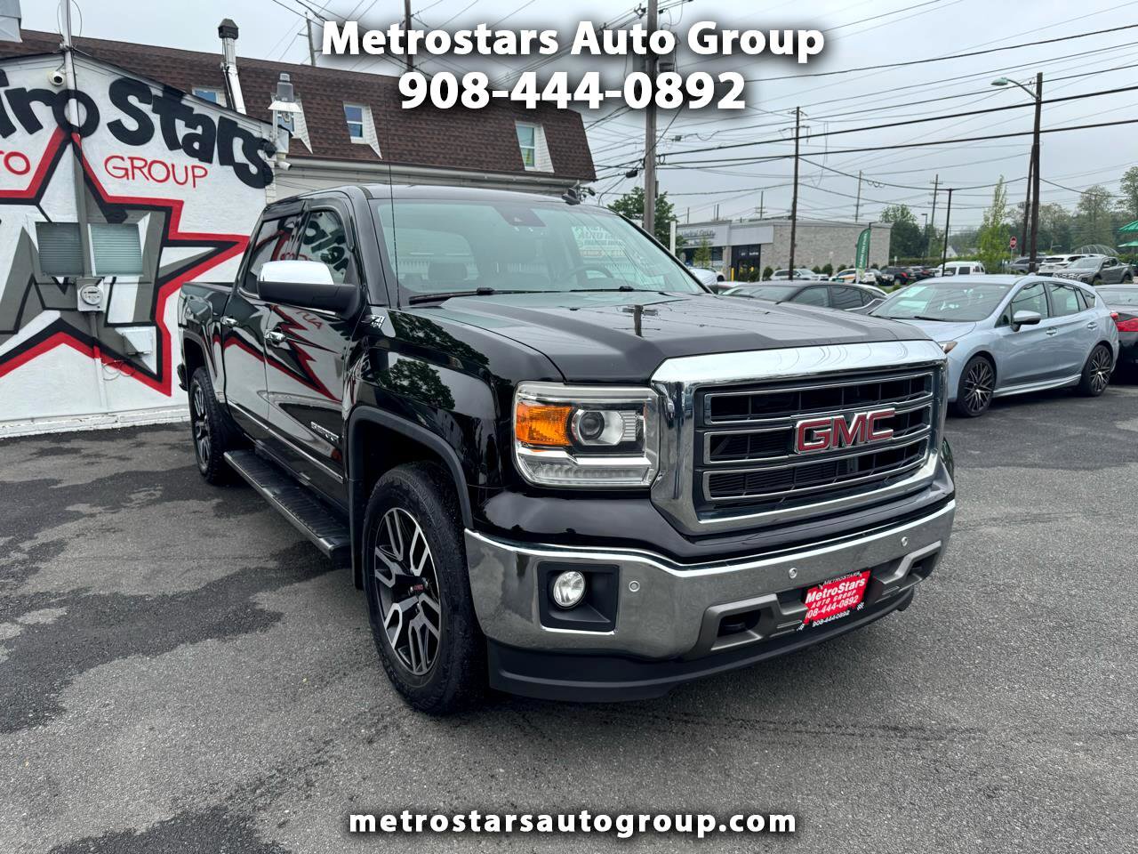 Used 2014 GMC Sierra 1500 SLT w/ SLT Crew Cab Value Package