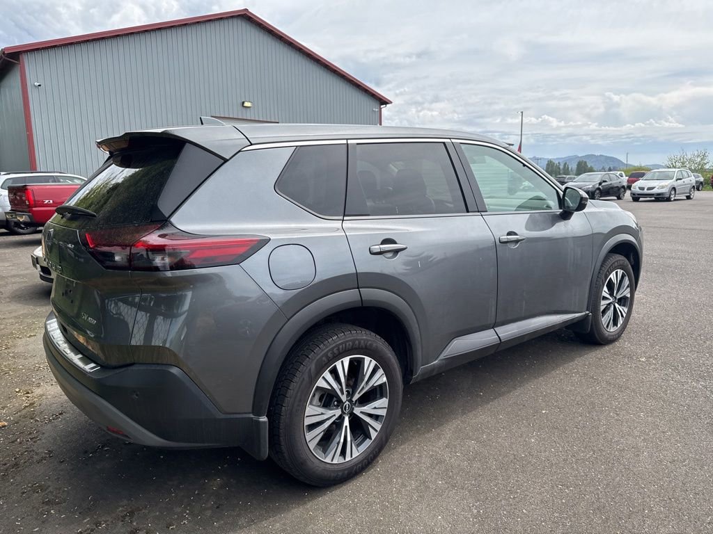 Used 2022 Nissan Rogue SV AWD/4WD image 6