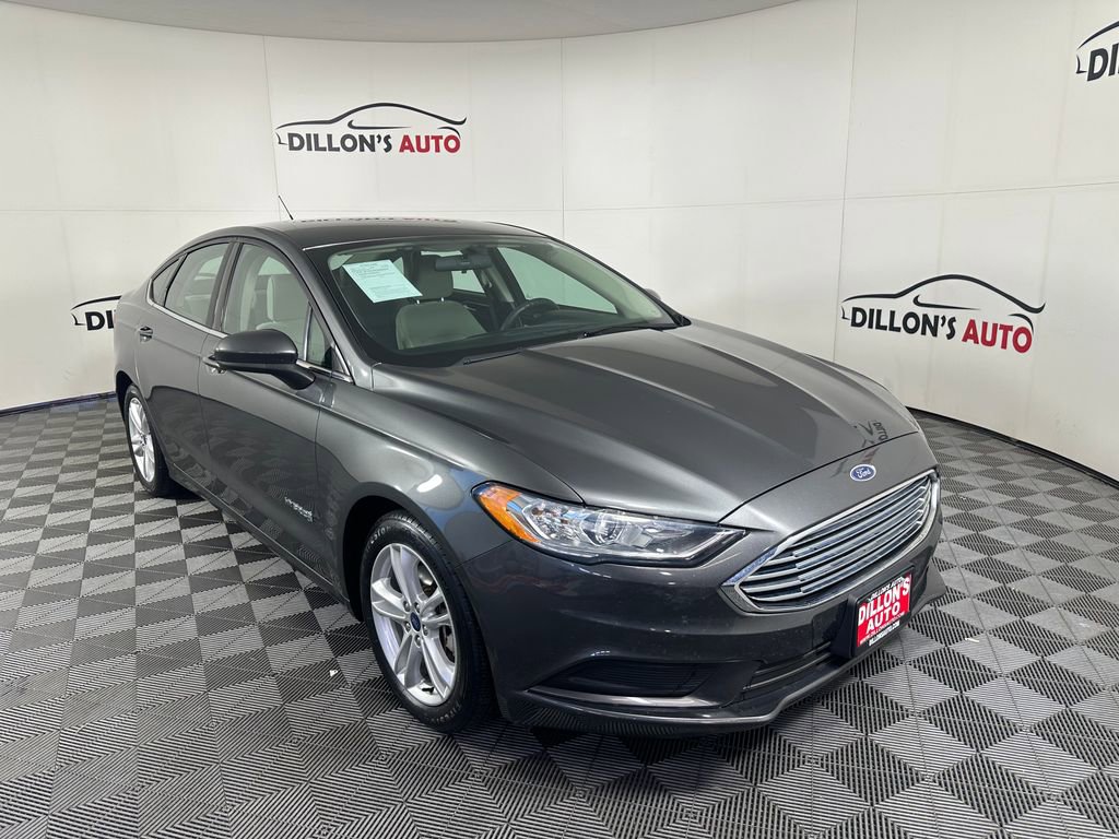 Used 2018 Ford Fusion S FWD image 9