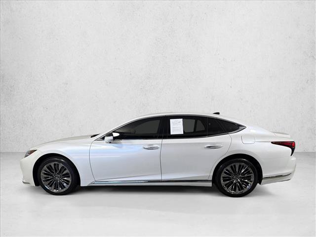 Used 2022 Lexus LS 500 w/ Interior Upgrade Package RWD image 8