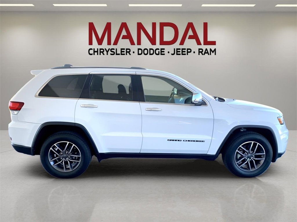 Used 2020 Jeep Grand Cherokee Limited w/ Luxury Group II image 5
