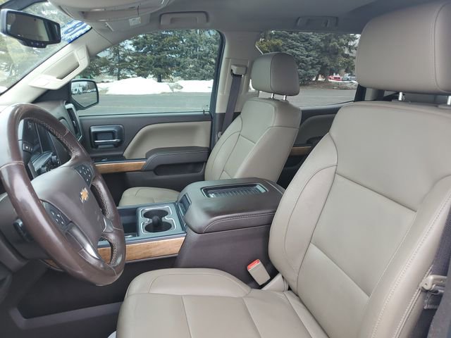 Used 2018 Chevrolet Silverado 1500 LTZ w/ Sport Package image 17