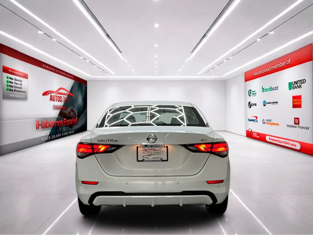 Used 2023 Nissan Sentra SV w/ All-Weather Package FWD image 6