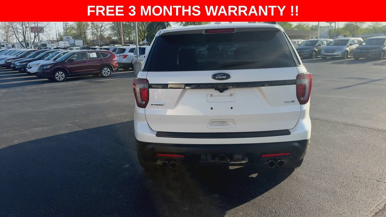 Used 2019 Ford Explorer Sport w/ Equipment Group 401A AWD/4WD image 8